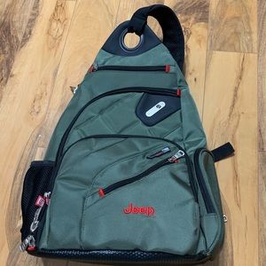Ful brick house sling Jeep backpack